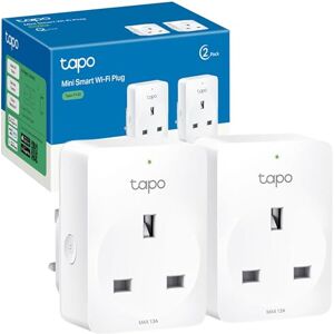 Tapo P100 (2-Pack) Smart Plug, Wi-Fi Plug, App Remote Control, Alexa Plug, Voice Control with Alexa & Google, Away Mode, Scheduling & Timer, Device Sharing, Easy Set Up, Multiple Safety Guarantees Tapo P100 (2-Pack) Smart Plug, Wi-Fi Plug, App Remote Control, Alexa Plug, Voice Control with Alexa & Google, Away Mode, Scheduling & Timer, Device Sharing, Easy Set Up, Multiple Safety Guarantees