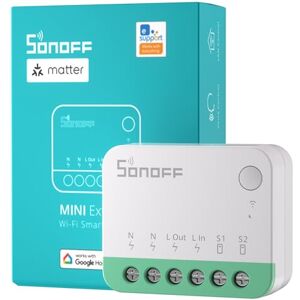 SONOFF Matter Smart Switch,Wifi Mini DIY Module,works with Alexa/Google Home,Neutral Required SONOFF Matter Smart Switch,Wifi Mini DIY Module,works with Alexa/Google Home,Neutral Required