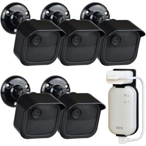 GoHonor All New Blink Outdoor 4th & 3rd Gen Camera Mount Bracket,5 Pack Full Weather Proof Housing/Mount for Blink Outdoor Cameras Security System(Blink Camera not Included) GoHonor All New Blink Outdoor 4th & 3rd Gen Camera Mount Bracket,5 Pack Full Weather Proof Housing/Mount for Blink Outdoor Cameras Security System(Blink Camera not Included)