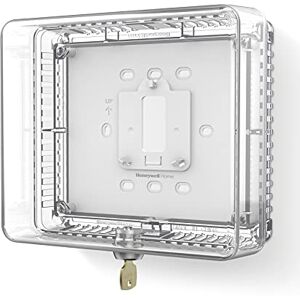 Honeywell Home Honeywell Thermostat Guard, Clear, Wi-Fi, Traditional, Tamper-Proof Key Lock, 6.5H x 7.5W x 3D Inches Honeywell Home Honeywell Thermostat Guard, Clear, Wi-Fi, Traditional, Tamper-Proof Key Lock, 6.5H x 7.5W x 3D Inches