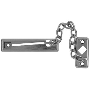 ABUS 13812 Door Chain Type SK69 Nickel ABUS 13812 Door Chain Type SK69 Nickel