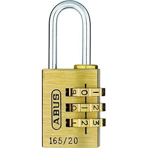 ABUS Brass Padlock 165/20 - Set of 2 - Security Level 3 ABUS Brass Padlock 165/20 - Set of 2 - Security Level 3