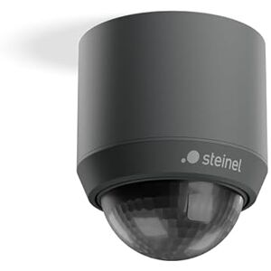 Steinel MD IR N360 Surface-Mounted Anthracite Ceiling Motion Sensor with 360° Detection Precise Sensor Control & App Integration Ideal for Entrance Areas, Hallways & Commercial Objects Steinel MD IR N360 Surface-Mounted Anthracite Ceiling Motion Sensor with 360° Detection Precise Sensor Control & App Integration Ideal for Entrance Areas, Hallways & Commercial Objects