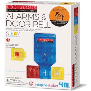 4M Logiblocs Alarms & Door Bell 4M Logiblocs Alarms & Door Bell