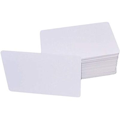 CIFY 100 Pieces Interchangeable UID IC Rewritable Smart Access Control Card 13.56MHz RFID PVC Blank Card for 1·K S50 MF-1 Mi-Fare Door Access Control Block 0 Sector CIFY 100 Pieces Interchangeable UID IC Rewritable Smart Access Control Card 13.56MHz RFID PVC Blank Card for 1·K S50 MF-1 Mi-Fare Door Access Control Block 0 Sector