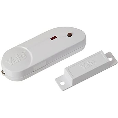 Yale B-HSA6010 Alarm Accessory Door/Window Contact, White, 15.2 x 8.8 x 3 cm Yale B-HSA6010 Alarm Accessory Door/Window Contact, White, 15.2 x 8.8 x 3 cm