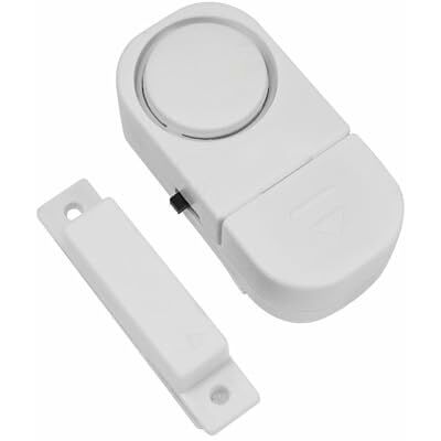 YSAMAX Door-Window Alarms 2-48 Set, 90 Db Door Alarms Child Fuse, Tamper-Proof Design, Smart Home Integration, Emergency Panic Button, (4PCS) YSAMAX Door-Window Alarms 2-48 Set, 90 Db Door Alarms Child Fuse, Tamper-Proof Design, Smart Home Integration, Emergency Panic Button, (4PCS)