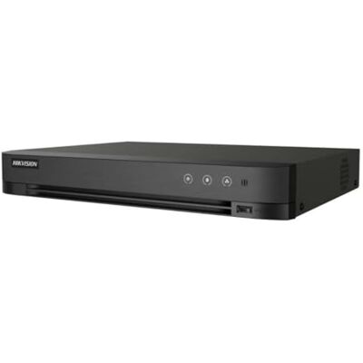 Hikvision AcuSense 5-in-1 Pro 4 Channel 3K DVR Recorder Black iDS-7204HQHI-M1/XT Hikvision AcuSense 5-in-1 Pro 4 Channel 3K DVR Recorder Black iDS-7204HQHI-M1/XT