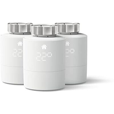 TADO° - Testa Termostatica Intelligente - 3-Pack - Thermostatic Head TADO° - Testa Termostatica Intelligente - 3-Pack - Thermostatic Head