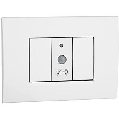 VEMER VE770800 Model SENS IR Bianco Flush-mounting Motion Detector, 230V Color Anthracite White VEMER VE770800 Model SENS IR Bianco Flush-mounting Motion Detector, 230V Color Anthracite White