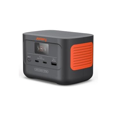 Jackery Explorer 100 Plus, 99Wh & 31000mAh LiFePO4 Portable Power Station Palm-sized Backup Battery, 128W Output, Carry-on Power for Flight and Train Travel, Business Trips and Outdoor Exploration Jackery Explorer 100 Plus, 99Wh & 31000mAh LiFePO4 Portable Power Station Palm-sized Backup Battery, 128W Output, Carry-on Power for Flight and Train Travel, Business Trips and Outdoor Exploration