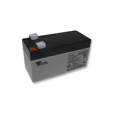 Yuasa Yucel 1.2amp 12volt alarm panel battery Yuasa Yucel 1.2amp 12volt alarm panel battery