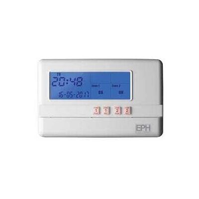 EPH R27 2 ZONE PROGRAMMER -ZONE 1 ZONE 2 LABELS (UNIVERSAL BACKPLATE) EPH R27 2 ZONE PROGRAMMER -ZONE 1 ZONE 2 LABELS (UNIVERSAL BACKPLATE)