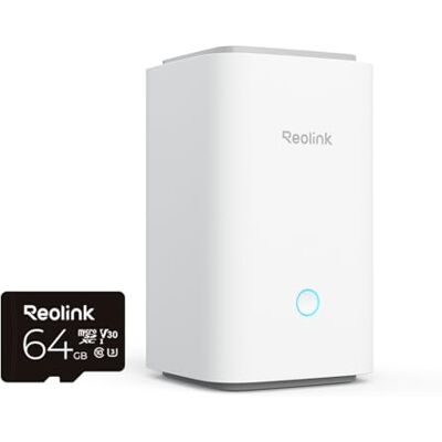 Reolink Home Hub All-in-one Centre, Works Security Cameras, Alarm System, Live View & Playback Up to 4K, Expandable Local Storage with No Monthly Fee, Wi-Fi 6 Tech, Encryption Algorithm Reolink Home Hub All-in-one Centre, Works Security Cameras, Alarm System, Live View & Playback Up to 4K, Expandable Local Storage with No Monthly Fee, Wi-Fi 6 Tech, Encryption Algorithm