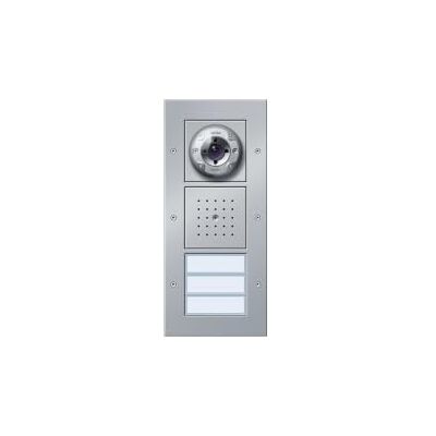 Gira - 127065 - 3fach - Alu - Door station with video Gira - 127065 - 3fach - Alu - Door station with video