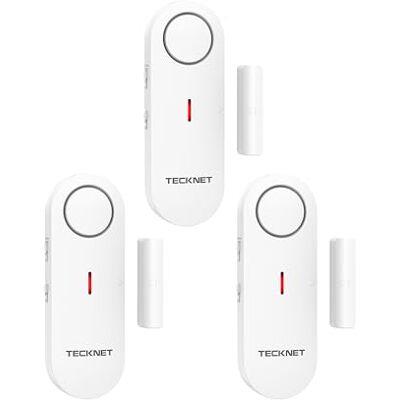 TeckNet - Door Window Alarm - 2-in-1 - Alarm Sensor TeckNet - Door Window Alarm - 2-in-1 - Alarm Sensor