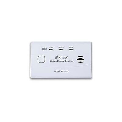 Kidde 10LLCO - Carbon Monoxide Detector - 10-Year Battery Kidde 10LLCO - Carbon Monoxide Detector - 10-Year Battery
