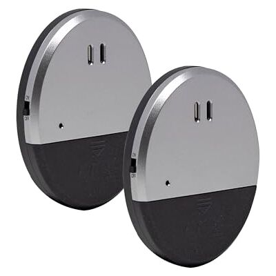 Defender Ultra Slim Window Alarm 2 Pack, 130dB Vibration Sensor, Glass Break & Window Smash Detection, Loud Security Siren, Police Accredited, Gold Sold Secure Defender Ultra Slim Window Alarm 2 Pack, 130dB Vibration Sensor, Glass Break & Window Smash Detection, Loud Security Siren, Police Accredited, Gold Sold Secure