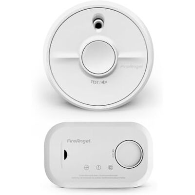 Fireangel SB1-R Smoke Alarm and FA6813 Carbon Monoxide Detector Set Fireangel SB1-R Smoke Alarm and FA6813 Carbon Monoxide Detector Set
