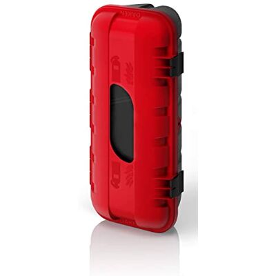 DAKEN Strike Fire Extinguisher Box for 6 kg Fire Extinguisher for Truck with Viewing Window DAKEN Strike Fire Extinguisher Box for 6 kg Fire Extinguisher for Truck with Viewing Window