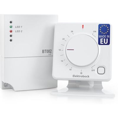 Electrobock BPT012 Wireless Room Thermostat - Thermostat Electrobock BPT012 Wireless Room Thermostat - Thermostat