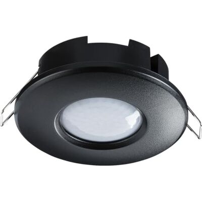 Knightsbridge IP20 360° 2 in 1 PIR Sensor Surface or Recess Mounting Black Knightsbridge IP20 360° 2 in 1 PIR Sensor Surface or Recess Mounting Black