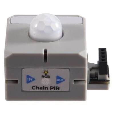 Mitheuum PIR Motion Sensor for Smart Home Lighting and Security RGB LED feedback and modular interface support quick prototyping for DIY projects. Mitheuum PIR Motion Sensor for Smart Home Lighting and Security RGB LED feedback and modular interface support quick prototyping for DIY projects.