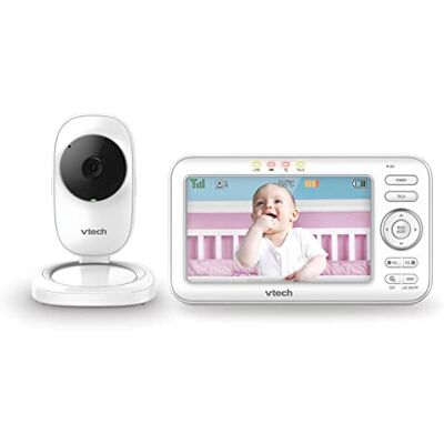 VTech - LM808-1W - 5 Inch Screen - Video Baby Monitor VTech - LM808-1W - 5 Inch Screen - Video Baby Monitor