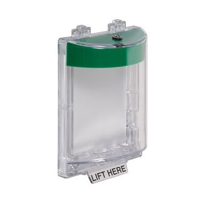 STI -13020EG Stopper¶© with Integral Sounder (Flush Mount) (Green) STI -13020EG Stopper¶© with Integral Sounder (Flush Mount) (Green)