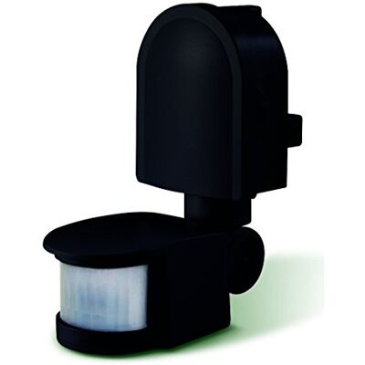 Luceco LGIP44WSB-01 LED Tilt and Swivel PIR Motion Sensor Wall Mounted Lighting - Lighting Luceco LGIP44WSB-01 LED Tilt and Swivel PIR Motion Sensor Wall Mounted Lighting - Lighting