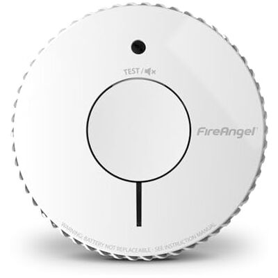 FireAngel FA6620-R White Smoke Alarm - Smoke Detector FireAngel FA6620-R White Smoke Alarm - Smoke Detector