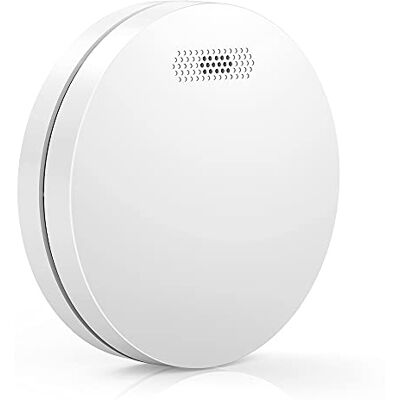 CPVAN Wireless Interlinked Smoke Alarm with 10 Year Battery Life, EN14604, CE Certified, Interconnected Fire Alarm, Low-Battery Alert.1 Pack CPVAN Wireless Interlinked Smoke Alarm with 10 Year Battery Life, EN14604, CE Certified, Interconnected Fire Alarm, Low-Battery Alert.1 Pack