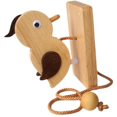 Wdfnexalai Woodpeckered Doorbell Vintage Wooden Door Bell,Flat Bird Shape Handcrafted wooden doorbell,woodpecker shape,easy installation,sturdy structure,9cmx8cm,1 doorbell Wdfnexalai Woodpeckered Doorbell Vintage Wooden Door Bell,Flat Bird Shape Handcrafted wooden doorbell,woodpecker shape,easy installation,sturdy structure,9cmx8cm,1 doorbell