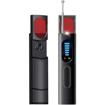 Diseleri Hidden Camera Detectors, Camera Detector 5 Levels Sensitivity 4 Modes, Portable Mini Design Spy Camera Detector for Hotel Bathroom Office Car Travel Diseleri Hidden Camera Detectors, Camera Detector 5 Levels Sensitivity 4 Modes, Portable Mini Design Spy Camera Detector for Hotel Bathroom Office Car Travel
