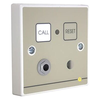 C-Tec QT602RS Quantec Call Point with Sounder, IR Receiver and Button Reset C-Tec QT602RS Quantec Call Point with Sounder, IR Receiver and Button Reset