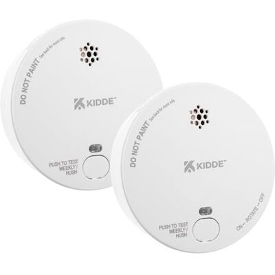 Kidde Smoke Alarm with Optical Sensor Technology (2030-DSR) Kidde Smoke Alarm with Optical Sensor Technology (2030-DSR)