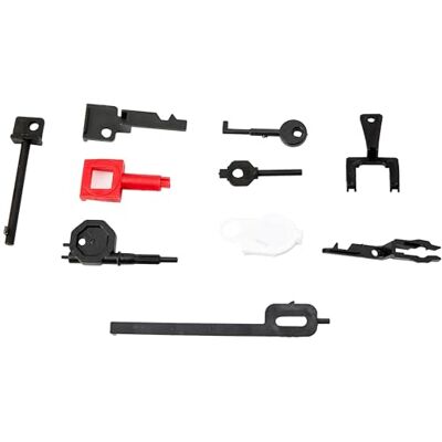 SD Fire Alarms Eng-TK-10 Keys, Black SD Fire Alarms Eng-TK-10 Keys, Black