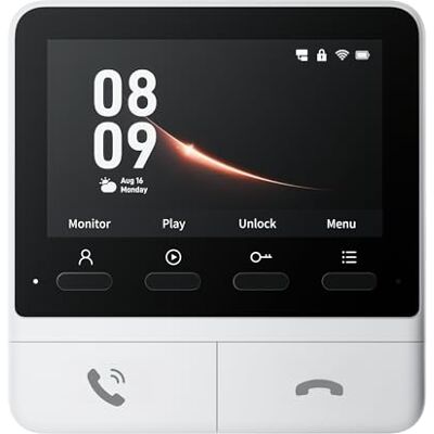 SwitchBot 4.3 Inch Monitor for Intercom Doorbell, Extended Monitor for Smart Video Doorbells SwitchBot 4.3 Inch Monitor for Intercom Doorbell, Extended Monitor for Smart Video Doorbells