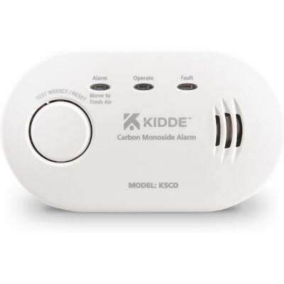 Kidde 5CO 10 Year Battery Carbon Monoxide Alarm Kidde 5CO 10 Year Battery Carbon Monoxide Alarm