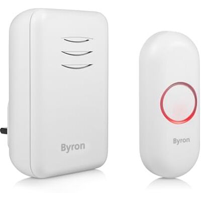 Byron DBY-22312UK White Doorbell Kit - Doorbell Kit Byron DBY-22312UK White Doorbell Kit - Doorbell Kit