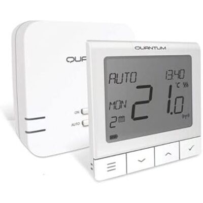 Salus Dt600rf Opentherm Wireless Programmable Thermostat - Boiler Plus Compliant Salus Dt600rf Opentherm Wireless Programmable Thermostat - Boiler Plus Compliant