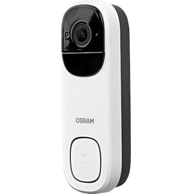 OSRAM SMART+ WiFi OUTD Camera DOORBELL White OSRAM SMART+ WiFi OUTD Camera DOORBELL White