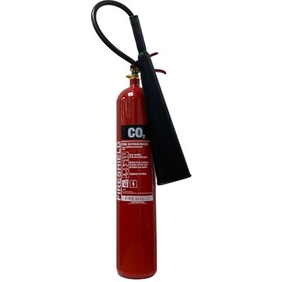 FireShield 5kg CO2 Fire Extinguisher FireShield 5kg CO2 Fire Extinguisher