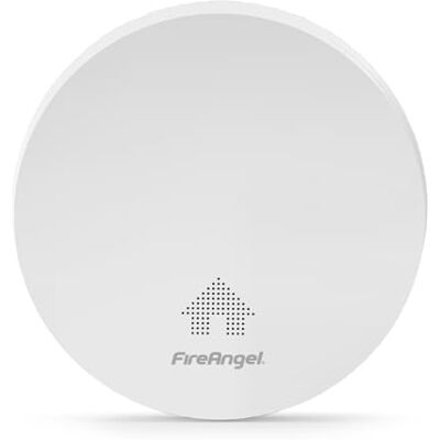 Fireangel FA6629S Ultra Slim Smoke Alarms for Home, 10-Year Battery Smoke Alarm, Optical Smoke Detector Fire Alarm, 115 mm x 23.5 mm, White, 1-Pack Fireangel FA6629S Ultra Slim Smoke Alarms for Home, 10-Year Battery Smoke Alarm, Optical Smoke Detector Fire Alarm, 115 mm x 23.5 mm, White, 1-Pack