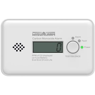 WisuAlarm HY-GC20B Gas Detector - CO Sensor, 10-Year Battery WisuAlarm HY-GC20B Gas Detector - CO Sensor, 10-Year Battery