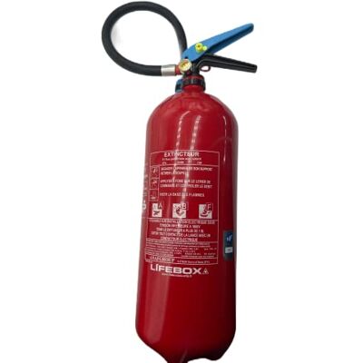 Lifebox ext06e 6 Litre Water Fire Extinguisher with Additive Lifebox ext06e 6 Litre Water Fire Extinguisher with Additive