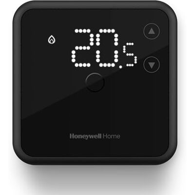 Honeywell Home DT3 Cabled Thermostat - Thermostat, Black Honeywell Home DT3 Cabled Thermostat - Thermostat, Black