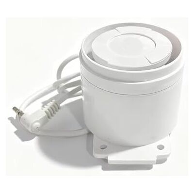 ThiefStop Additional Siren for Motion Alarm – 120dB Extra Security Sounder Compatible with Alarm Systems ThiefStop Additional Siren for Motion Alarm – 120dB Extra Security Sounder Compatible with Alarm Systems