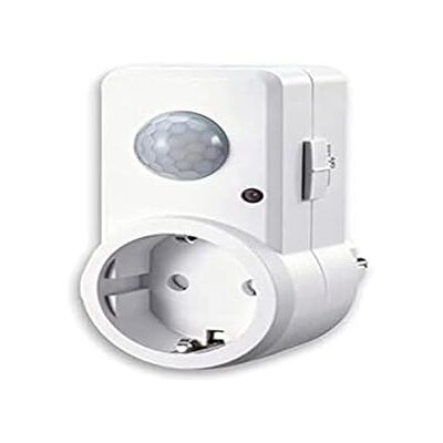 Glowster 1401599 MOTION DETECTOR C/BASE 120º 230V GSC Glowster 1401599 MOTION DETECTOR C/BASE 120º 230V GSC