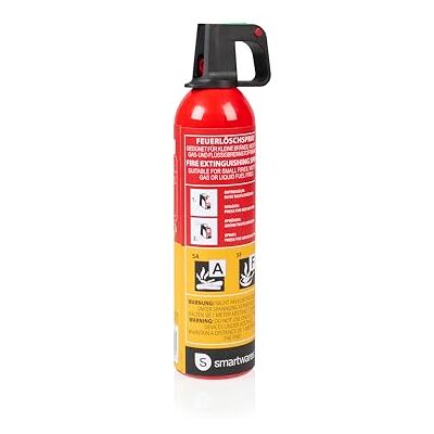 Smartwares Fire extinguisher spray 750 ml For A & F fires Suitable for use in the office, at home or in the kitchen Easy to use FEX-15370 Smartwares Fire extinguisher spray 750 ml For A & F fires Suitable for use in the office, at home or in the kitchen Easy to use FEX-15370